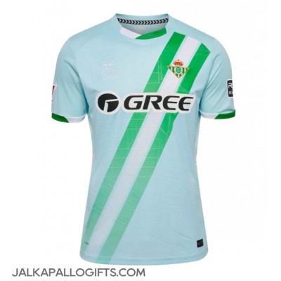 Real Betis Rodrigo Riquelme #17 Vieraspaita 2025-26 Lyhythihainen Real Betis Rodrigo Riquelme #17 Vieraspaita 2025-26 Lyhythihainen